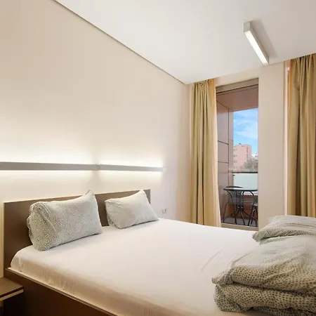 Deluxe Studentski Grad Apartamento *